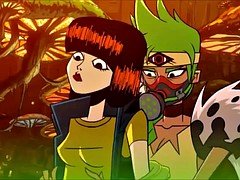 Anal, Verga grande, Corrida, Grupo, Monstruo, Fiesta