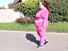 Wohlbeleibte schöne frauen, Fetisch, Sporthalle, Öffentlich