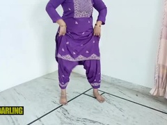Stepmom Nude Punjabi Suit Dance - Pakistani Mujra Song Hot Homemade