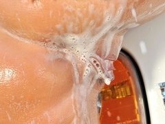 Culo grande, Bikini, Penetracion con dedos, Abierta, Al aire libre, Estriptis, Tatuaje, Mojado