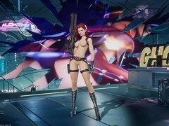 Psylocke takes on Marvel rivals in a wild porn game