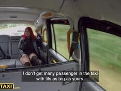 Fake Taxi Those huge natural boobs are made for titwanks 12 min  1080p