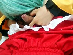 Amateur Japanese CD teen blows another