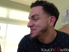 Sucer une bite, Plantureuse, Cocu, Époux mari, Chatte, Echangistes, Voyeur, Épouse