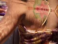 Kont, Bruinharig, Vrouw, Fetisj, Hd, Klein, Alleen, Onderwater