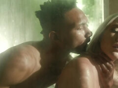 Black man has to pay to bonk white cheating wife in his mansion