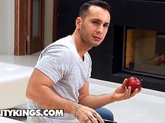 Grote kont, Grote lul, Grote mammen, Blond, Pijpbeurt, Hd, Natuurlijke tieten, Geschoren