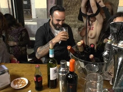 Sadomasochismus, Fesselspiele, Vollbusig, Domination, Frau, Bestrafung, Rau, Sklave