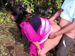 Blowjob, Doggystyle, Hd, Indian, Outdoor