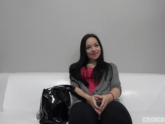 黒人, フェラチオ, チェコ, ハードコア, 恥ずかしがりや, ティーン