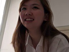 素人, 最高, アジア人, 巨乳な, カワイイ, 顔射, 天然, ティーン