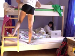 Amateur, Chambre à dormir, Sucer une bite, Petit ami, Queue, De plein air, Fessée, Mouillée