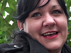 Brits, Oudere vrouw, Flashing