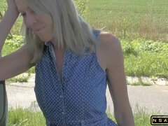 Sucer une bite, Allemand, Hard, Fait maison, Mère que j'aimerais baiser, Maman, De plein air, Public