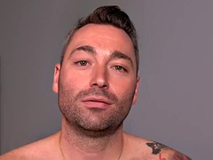 French nurse with round tits analyzed by lucky patient