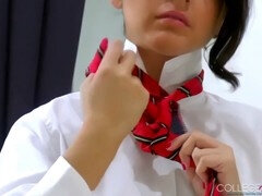 Hochschule, Masturbation, Nackt, Uniform