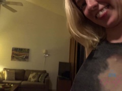 Anal, Blonde, Blowjob, Facial, Fingering, Pussy, Tits, Vibrator