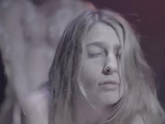 お尻, 黒人, 茶髪の, 大学生, イマラチオ, ゲーム, 彼女, 下着