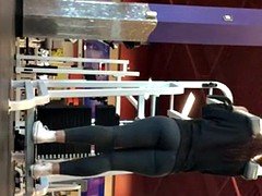 Culo, Gorda, Gorda, Despelote, Gimnasio, Sexo duro, Latina, Voyeur