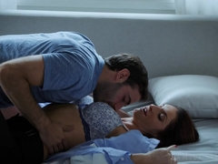 Busty mature nurse Silvia Saige fucks lucky patient