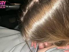Leie, Grosse titten, Blasen, Auto, Besamung, Hardcore, Pov, Russisch