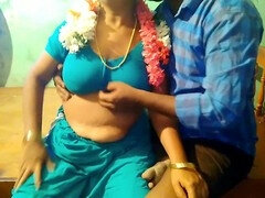 18, 叔母, デカチン, フェラチオ, 大学生, インド人, キス