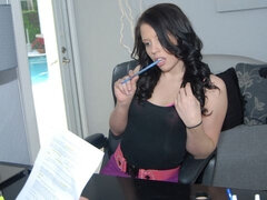 Blasen, Braunhaarige, Schwanz, Hundestellung, Handjob, Rasiert, Jungendliche (18+), Titten