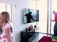 Ass, Bathroom, Cheating, Hd, Mom, Son, Sucking, Taboo