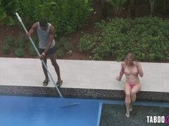 Negro, Polla, Hd, Interracial, Madres para coger, Piscina, Pov, Realidad