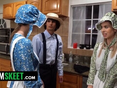 18 jaar, Pijpbeurt, Rondborstig, Hd, Kut duiken, Mager, Trio, Tieten likken