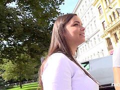 素人, フェラチオ, チェコ, 手コキする, お金, アウトドア, 現実