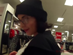 Public Cum Walk at the Mall!