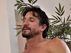 デカチン, デカパイ, フェラチオ, 手コキする, インド人, 現実, スインガー, 三人