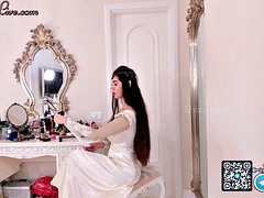 Leie, Tussi, Grosse titten, Blasen, Braunhaarige, Pov, Jungendliche (18+), Titten