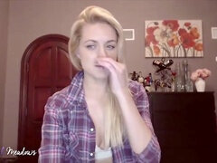 Blondine