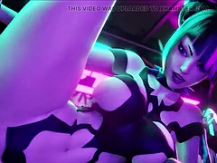 3d, アナル, デカチン, 乱交, オフィス, 馬乗り, ラフ, オッパイの