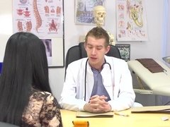 Big cock, Big tits, Creampie, Cumshot, Doctor, Hardcore, Hd, Natural tits