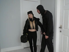 Amateur, Blonde, Brunette brune, Attrapée, Bâillonner, Léchez, Mère que j'aimerais baiser, Chatte