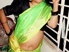 Naughty Desi bhabhi cheats with her fiance in the bedroom for a steamy New Year's celebration! Hottest scenes with explicit Bengali audio.