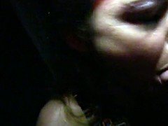 Busty pulled euro tasting a load of cum