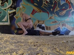 車, バック, 顔射, なめる, オナニー, アウトドア, オマンコ, コキ