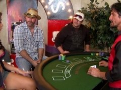 Hot babe likes sex in casinos