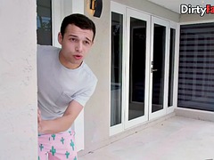 美女, デカチン, ビキニ, ブロンド, 茶髪の, 淫乱熟女, オイル, ティーン