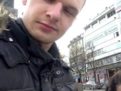 Rich dude suggested stud money for sex with his GF and he agreed