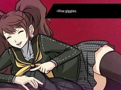 Sumata Cafe - Voluptuous and petite girls giving thighjobs in the gallery