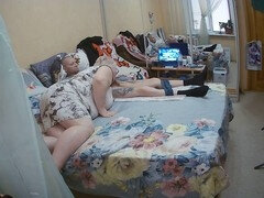 Zona901 gives a steamy bbw blowjob with some jerk off instructions