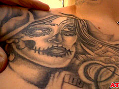 お尻, ディルド, 目瞪口呆