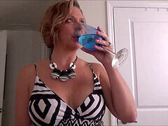Leie, Tante, Bad, Strand, Füsse, Erstes mal, Reif, Milf