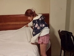 Amateur, Verga grande, Hotel, Mucama