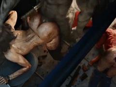 Tridimensionnel, Anal, Grosse bite, Hard